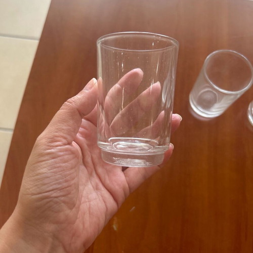 Kronos Wine Glasses used, set of 3