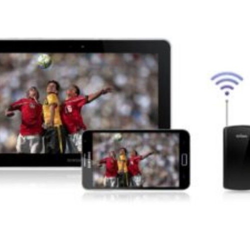 Tivizen Nano Wi-Fi TV tuner like new for mobile and tablet