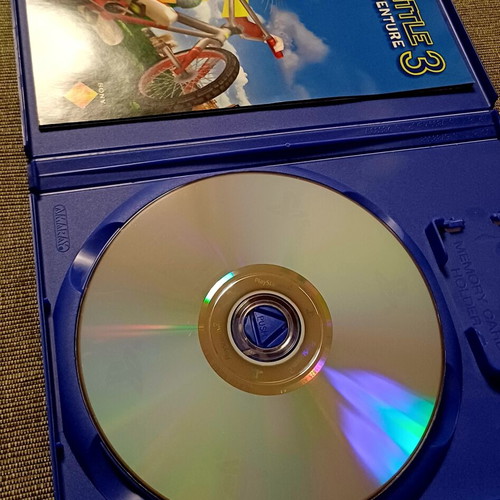 Stuart Little 3 Big Photo Adventure PS2 like new Greek edition