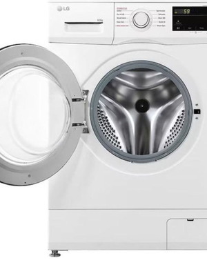 LG πλυντήριο ρούχων 6.5kg με 1200 στροφές