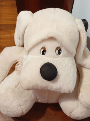 Plush dog new