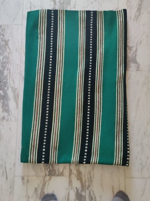 Handmade wool kilim used, 2.2x1.8 m