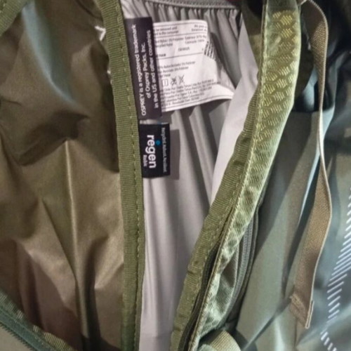 Osprey Atmos 65 AG backpack, green