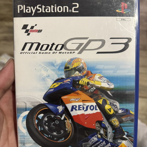 Moto GP 3 PlayStation 2 game like new, PAL