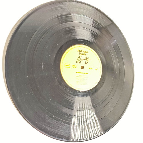 Boury Moderne Zeiten vinyl like new, jazz