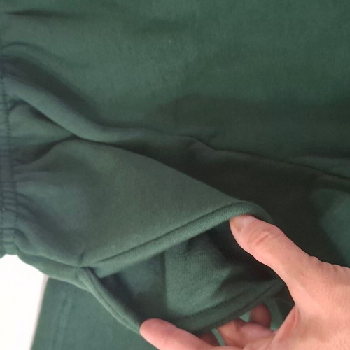 Jeremy Scott Women's Sweatpants like new, green, size S