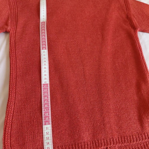 Zara knitted spring sweater for girls 11-12 years new, red