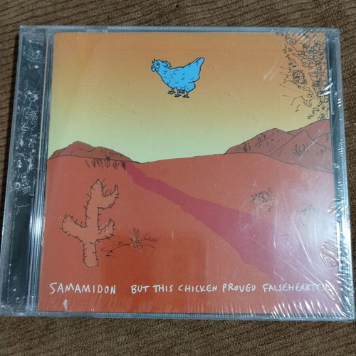 Sam Amidon But This Chicken Proved Falsehearted CD new, folk