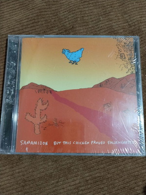 Sam Amidon But This Chicken Proved Falsehearted CD new, folk