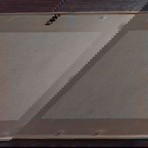 Αντίκα φωτογραφία με δέντρα και Πυραμίδες σε κορνίζα μεταχειρισμένη