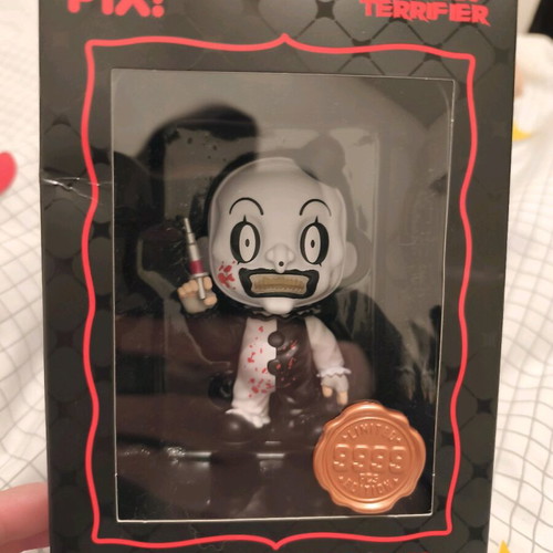 Thrilljoy Pix! Art The Clown new