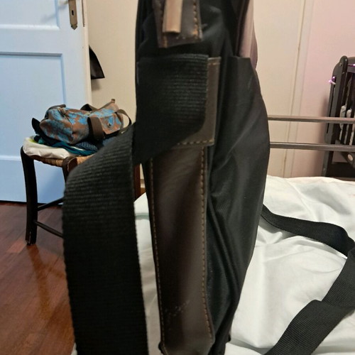 Leather bag like new, unused