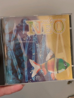 Neo Kyma CD used with Poulopoulos, Arleta, Violaris, Zografos