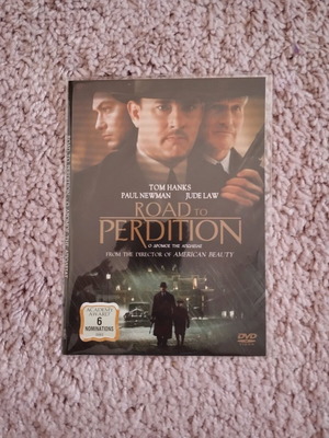 Road to Perdition DVD used, action adventure crime