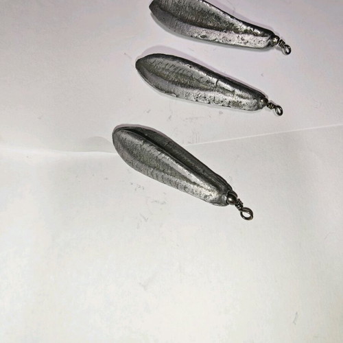Casting weight molds like new for 2 types of weights with wings