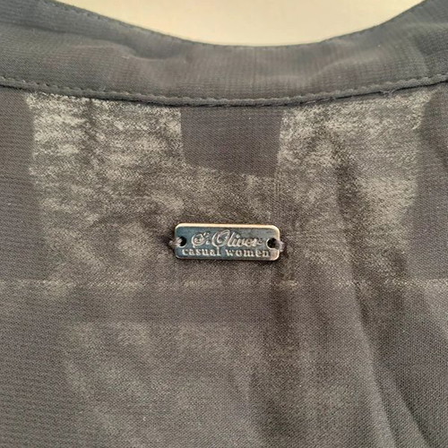 S.Oliver Black Top L like new