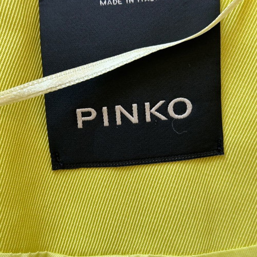 Pinko blazer like new, vibrant yellow, size M/L