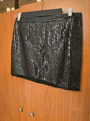 Sequin Embellished Skirt Very Modern