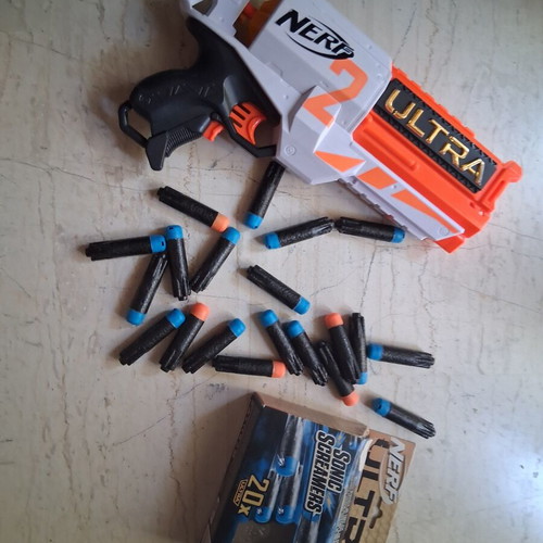 Nerf Ultra 2 toy gun with 20 sonic blaster darts
