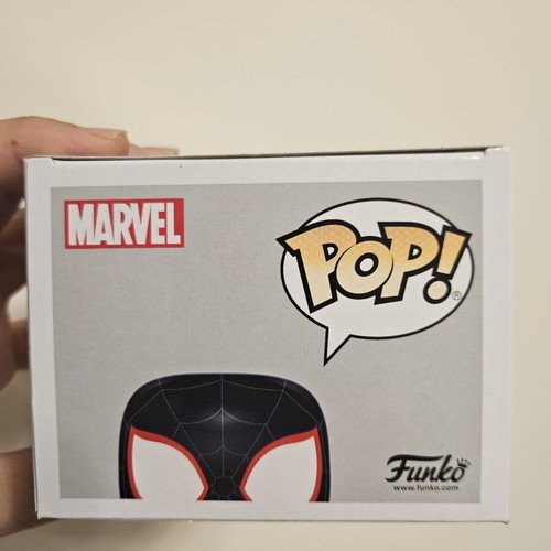 Miles Morales #402 Special Edition Translucent Funko Pop like new with box