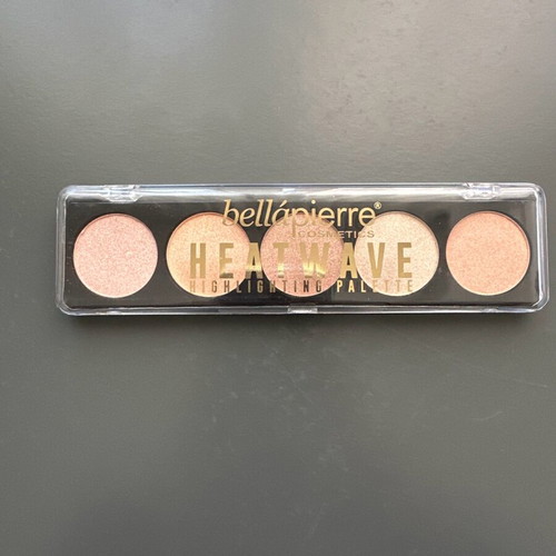 Bellapierre eyeshadow palette nude iridescent shades new