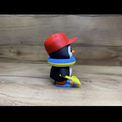 Mr Penguin Beach figure new