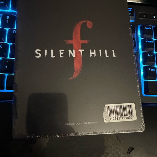 Silent Hill F steelbook new