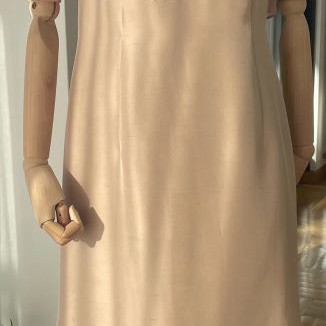 Carlo Pignatelli Haute Couture maxi silk dress 100% new size 46