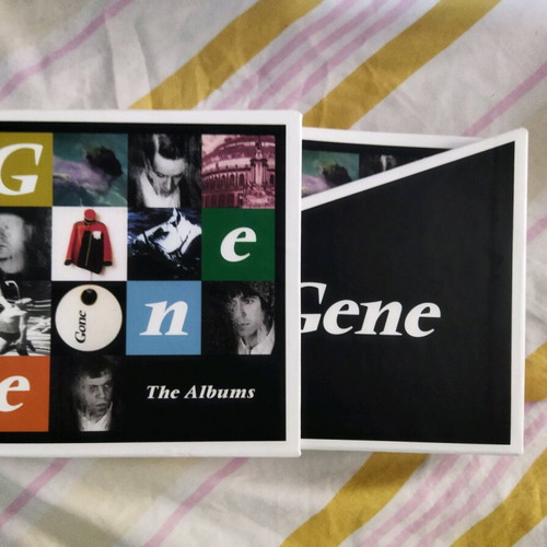 Gene The Albums 9CD Boxset like new, Britrock