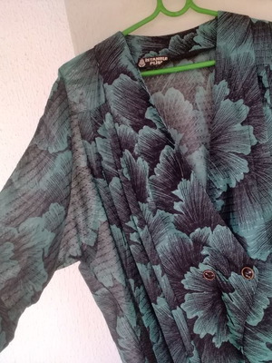 Vintage μπλούζα του 80 καινούργια, μέγεθος L, πράσινη