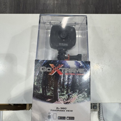 GoXtreme Full Dome 360° Action Camera with VR glasses
