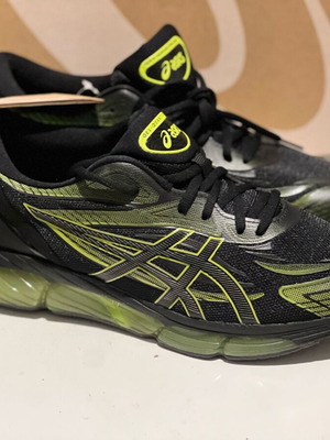 Asics Gel Quantum 360 VIII 2025 new athletic shoes size 43.5 black green