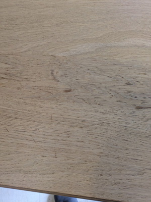 Kitchen table used, dimensions 130x80x75 cm