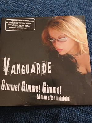 Vanguarde Gimme! Gimme! Gimme! CD single σαν καινούργιο, ηλεκτρονική