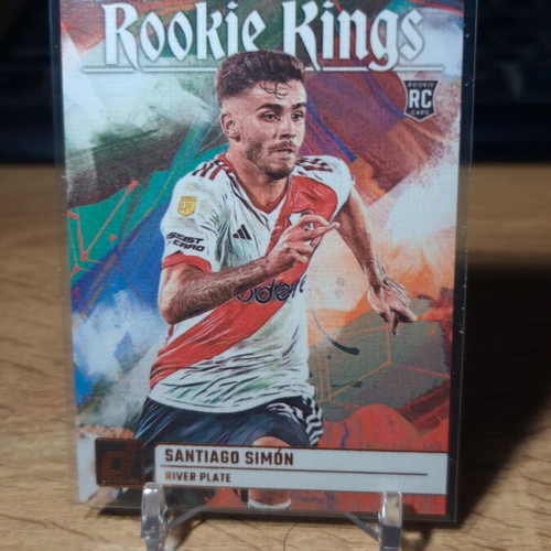 Donruss 2023-24 Rookie Kings Santiago Simon RC River Plate card like new
