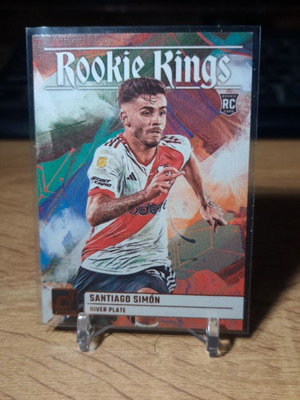 Donruss 2023-24 Rookie Kings Santiago Simon RC River Plate card like new
