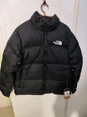 The North Face 1996 Nuptse Puffer Jacket καινούργιο, μέγεθος XL, μαύρο