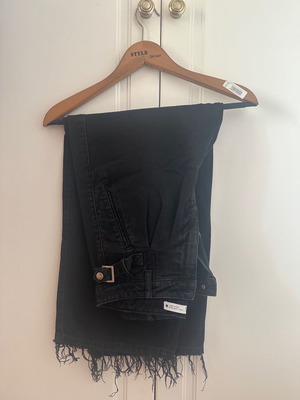 Black pants Zara new