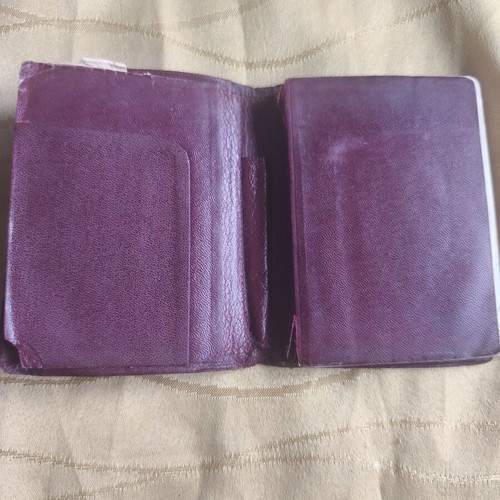 Siemens 1940 agenda notebook used