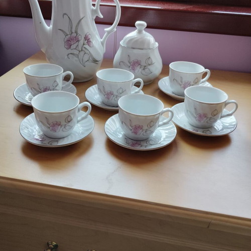 Coffee set new, Bulgarian from the 1980s