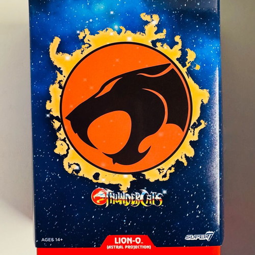 Lion-O (Astral Projection) ThunderCats Ultimates! Super7 action figure new