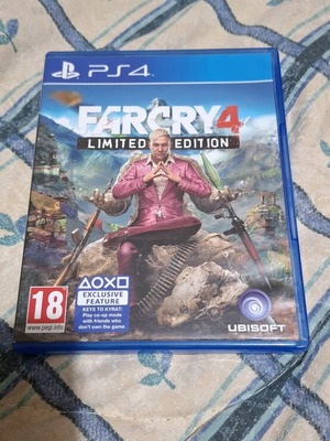Ps4 FarCry 4 LE used