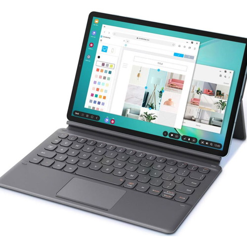 Samsung Galaxy Tab S6 LTE tablet with keyboard new