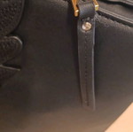 John Richmond black handbag like new
