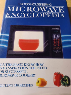 Microwave Encyclopedia book like new, English
