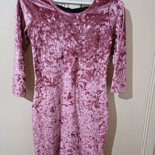 Dress pink new, size S / 36 / 8