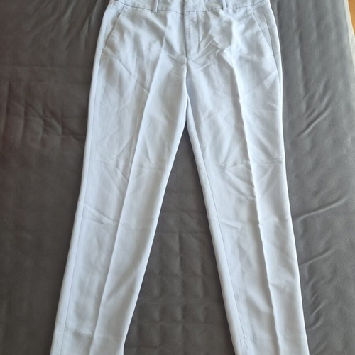 Zara pants size 40 used, ciel color