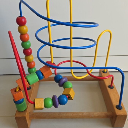 Baby labyrinth used