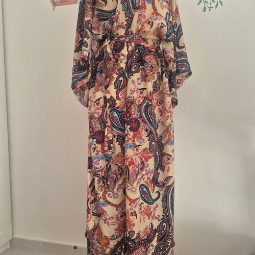 Kimono multicolor like new for city or beach