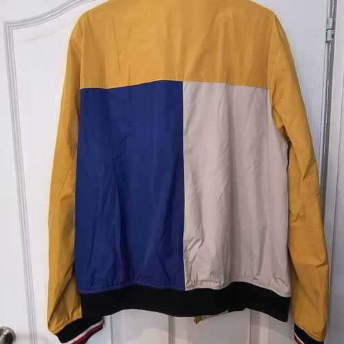 Tommy Hilfiger Men's Windproof Waterproof Jacket Size L New